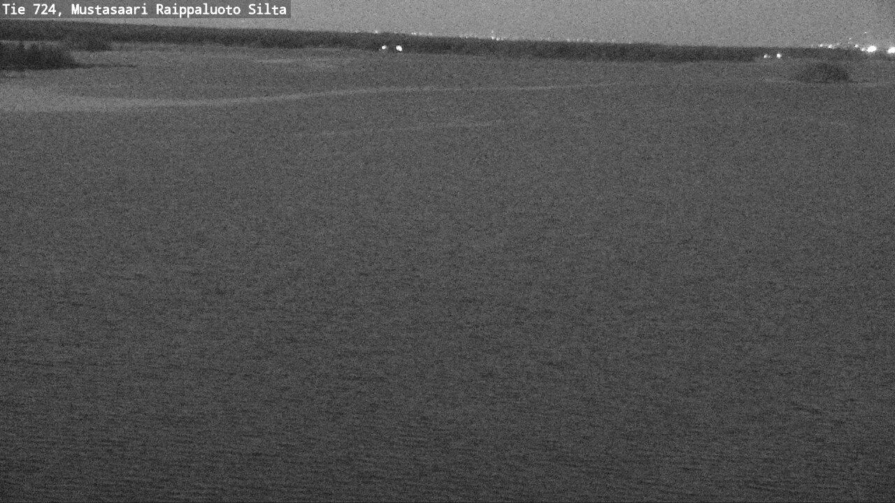 Weather Camera Image Väg 724 Korsholm, Replot, bro, Mustasaari, Pohjanmaa