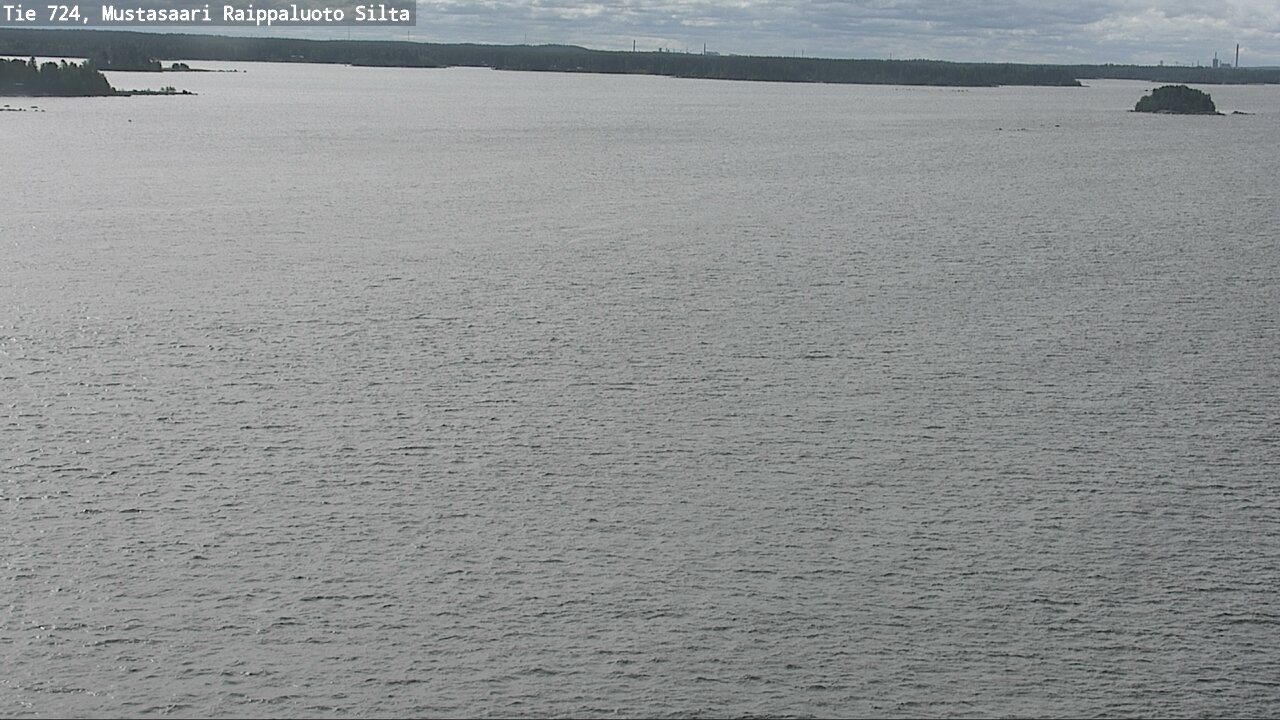 Weather Camera Image Väg 724 Korsholm, Replot, bro, Mustasaari, Pohjanmaa