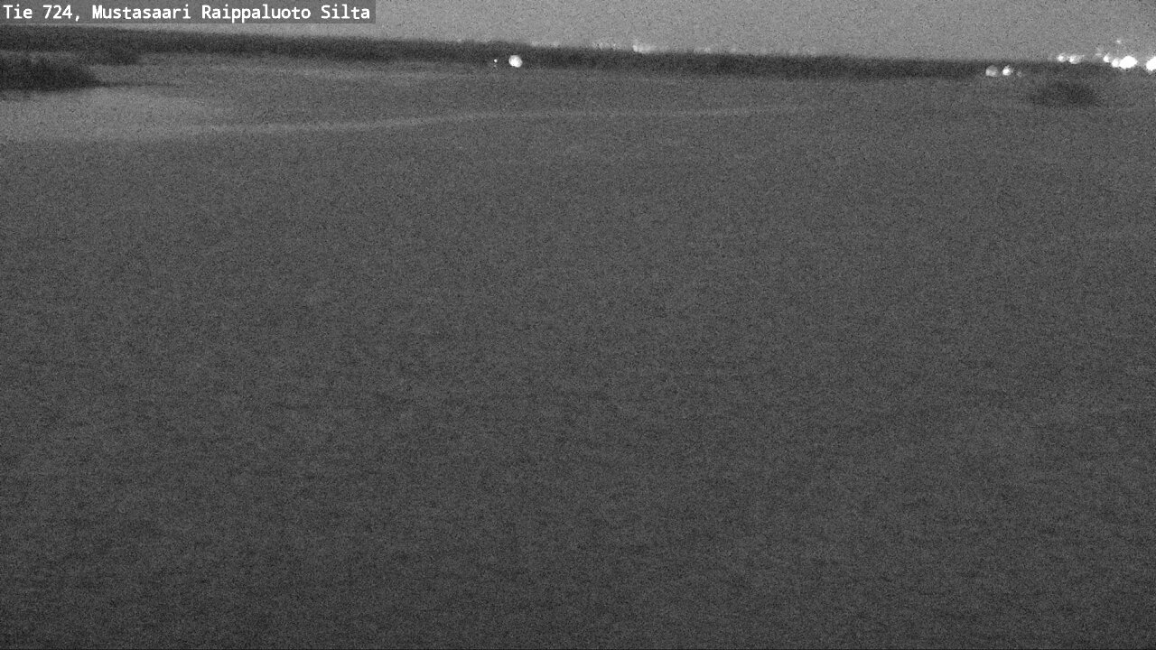 Weather Camera Image Väg 724 Korsholm, Replot, bro, Mustasaari, Pohjanmaa