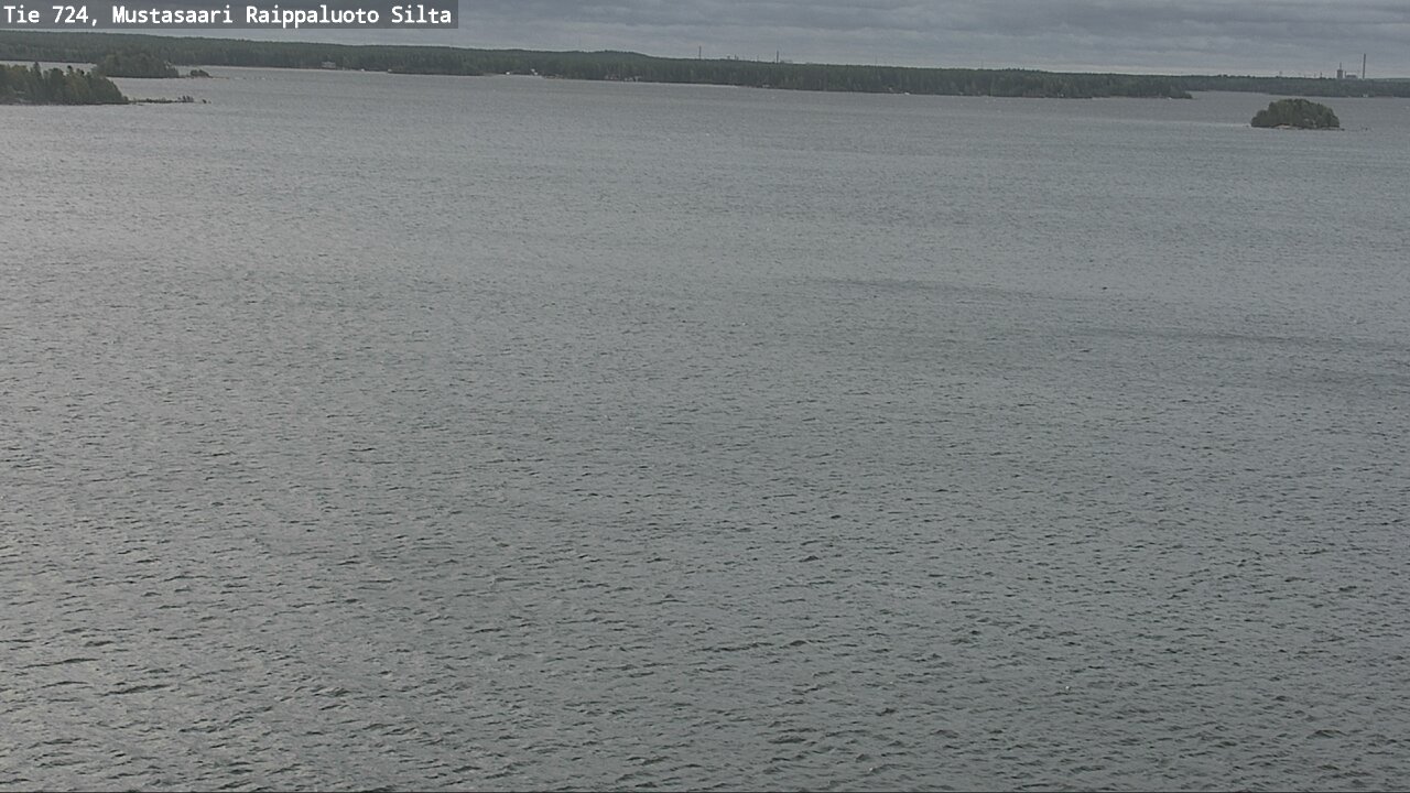 Weather Camera Image Road 724 Mustasaari, Raippaluoto, bridge, Mustasaari, Pohjanmaa