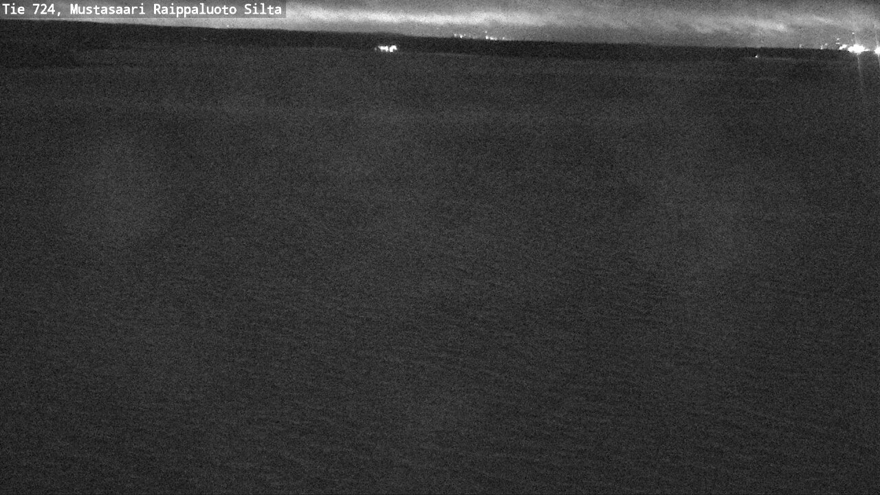 Weather Camera Image Väg 724 Korsholm, Replot, bro, Mustasaari, Pohjanmaa