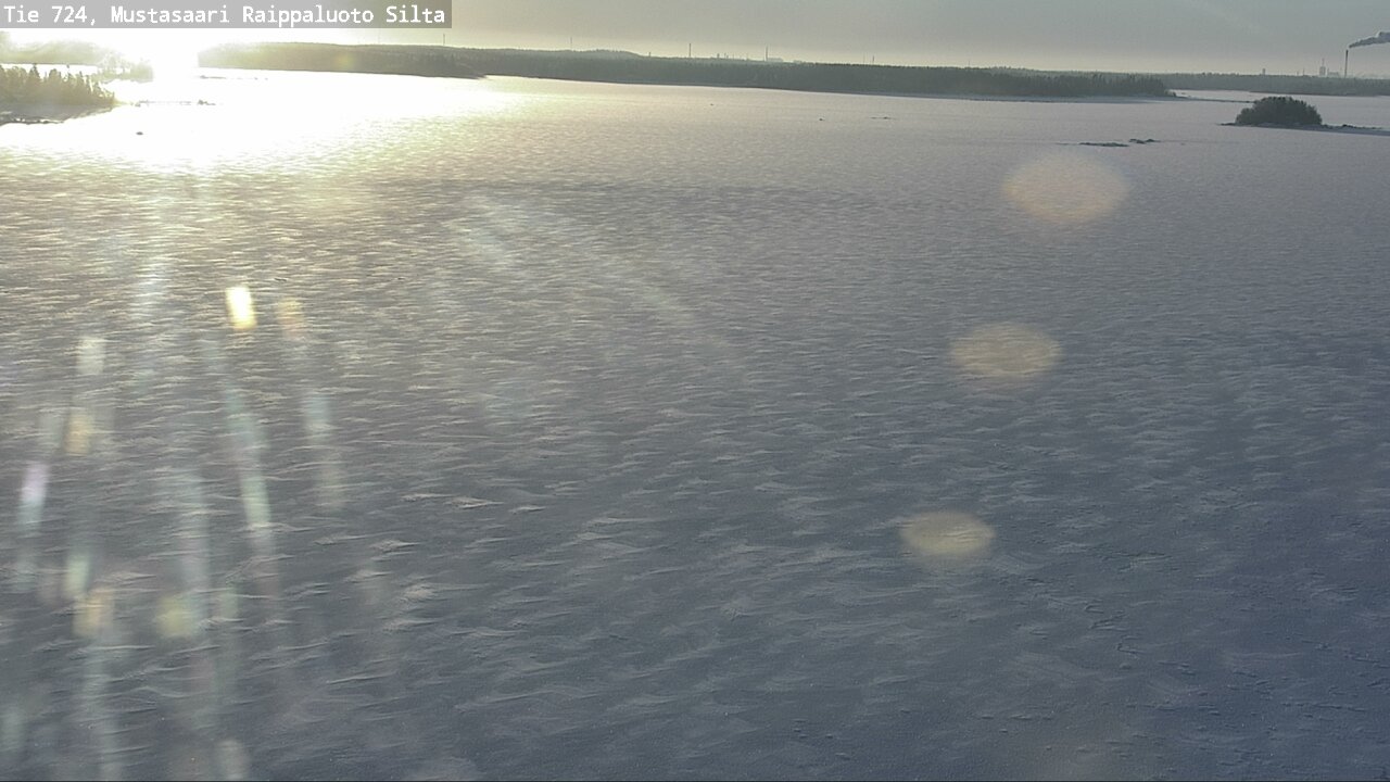 Weather Camera Image Road 724 Mustasaari, Raippaluoto, bridge, Mustasaari, Pohjanmaa