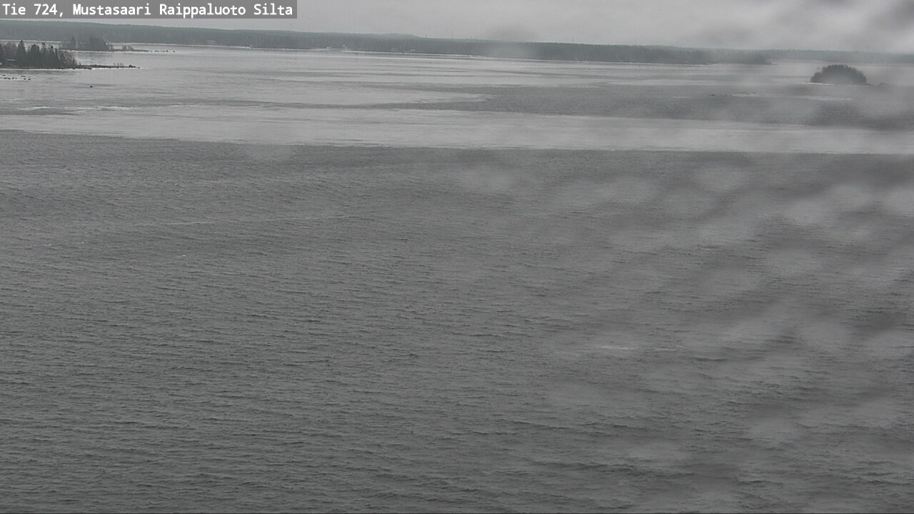 Kelikamerat Kuva Tie 724 Mustasaari, Raippaluoto, silta, Mustasaari, Pohjanmaa