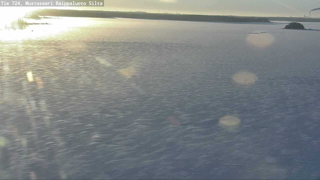 Weather Camera Image Road 724 Mustasaari, Raippaluoto, bridge, Mustasaari, Pohjanmaa