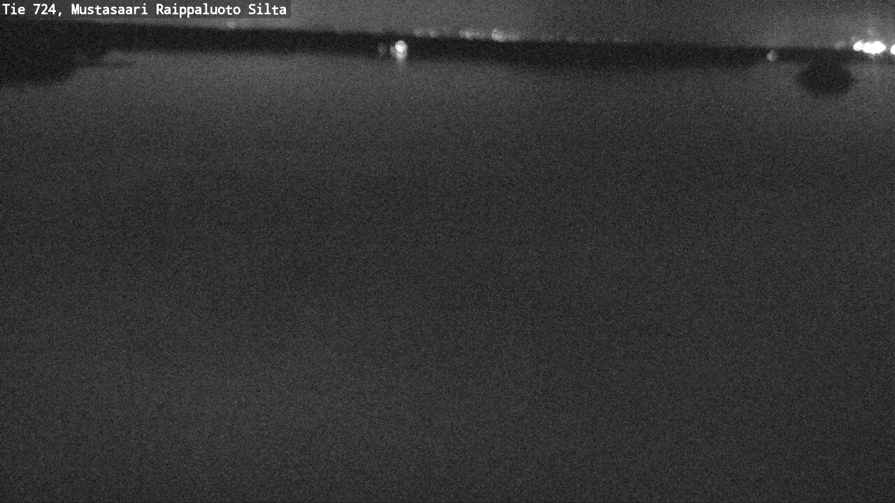 Weather Camera Image Väg 724 Korsholm, Replot, bro, Mustasaari, Pohjanmaa