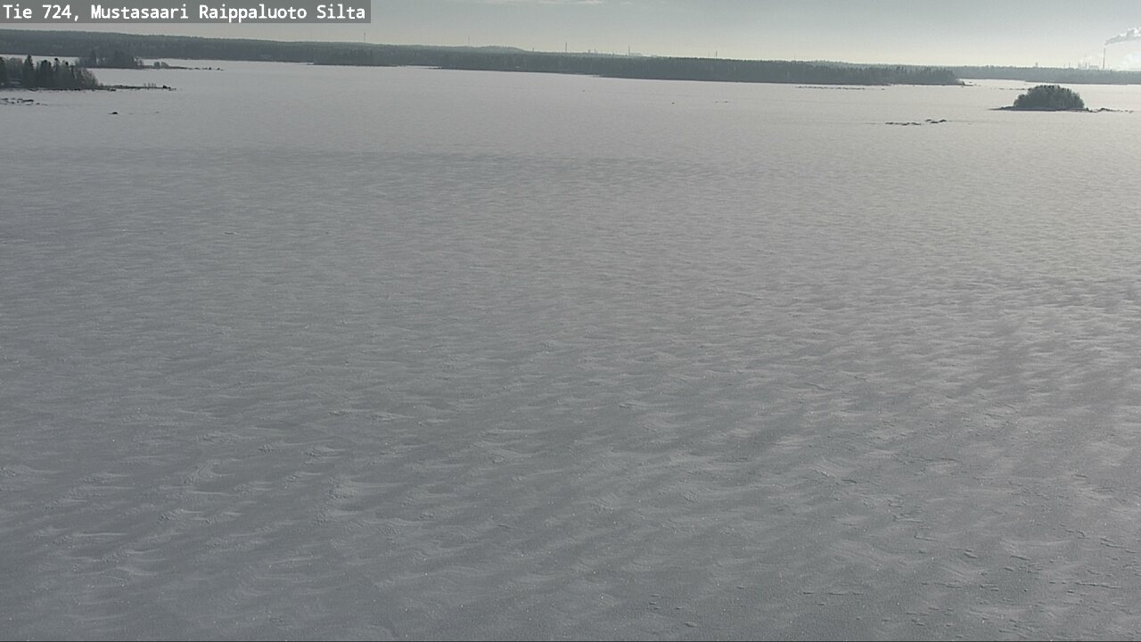 Weather Camera Image Road 724 Mustasaari, Raippaluoto, bridge, Mustasaari, Pohjanmaa