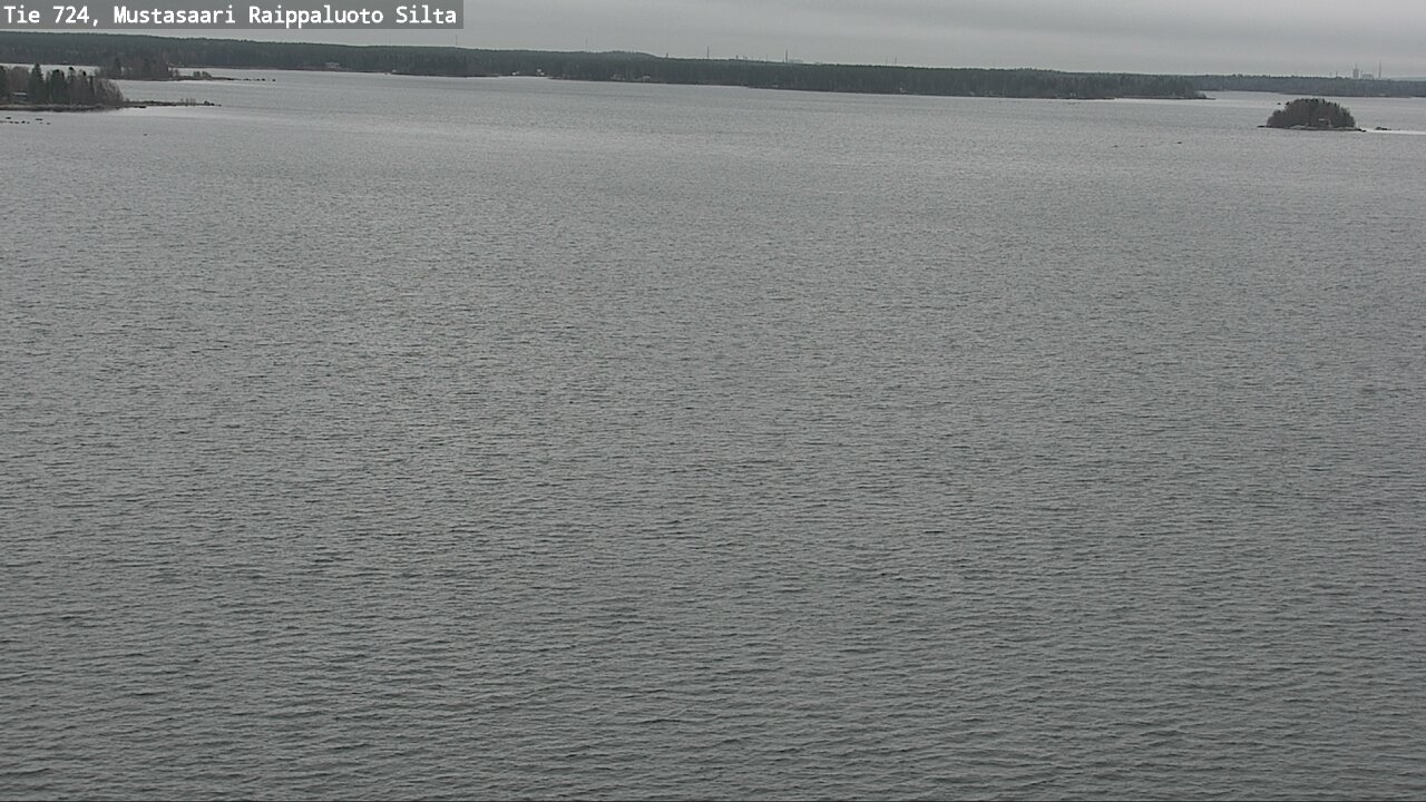 Kelikamerat Kuva Tie 724 Mustasaari, Raippaluoto, silta, Mustasaari, Pohjanmaa