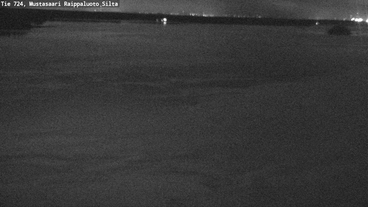 Weather Camera Image Väg 724 Korsholm, Replot, bro, Mustasaari, Pohjanmaa