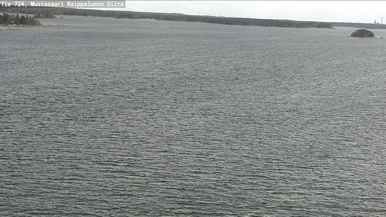 Weather Camera Image Road 724 Mustasaari, Raippaluoto, bridge, Mustasaari, Pohjanmaa