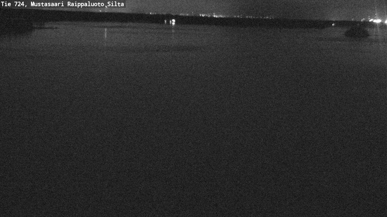 Weather Camera Image Väg 724 Korsholm, Replot, bro, Mustasaari, Pohjanmaa