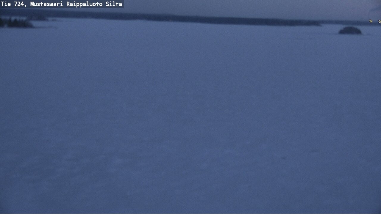 Weather Camera Image Väg 724 Korsholm, Replot, bro, Mustasaari, Pohjanmaa