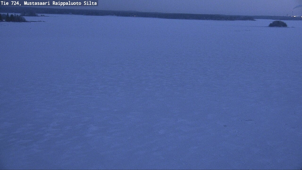 Weather Camera Image Väg 724 Korsholm, Replot, bro, Mustasaari, Pohjanmaa