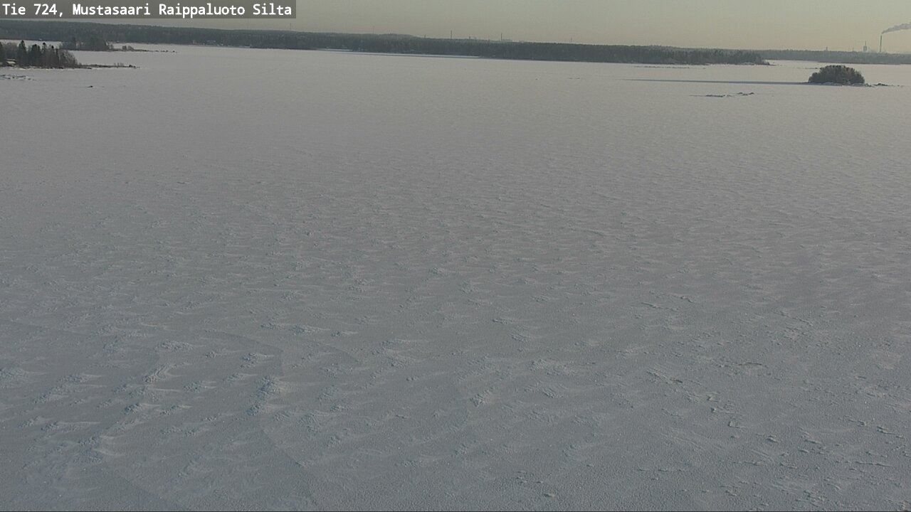 Weather Camera Image Väg 724 Korsholm, Replot, bro, Mustasaari, Pohjanmaa