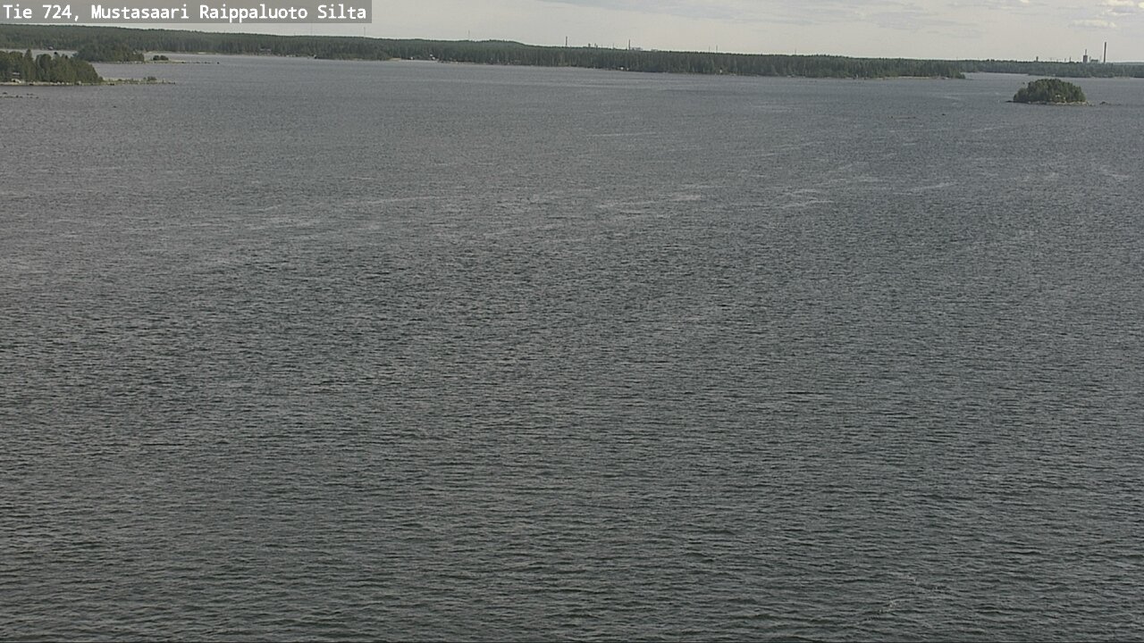 Weather Camera Image Road 724 Mustasaari, Raippaluoto, bridge, Mustasaari, Pohjanmaa