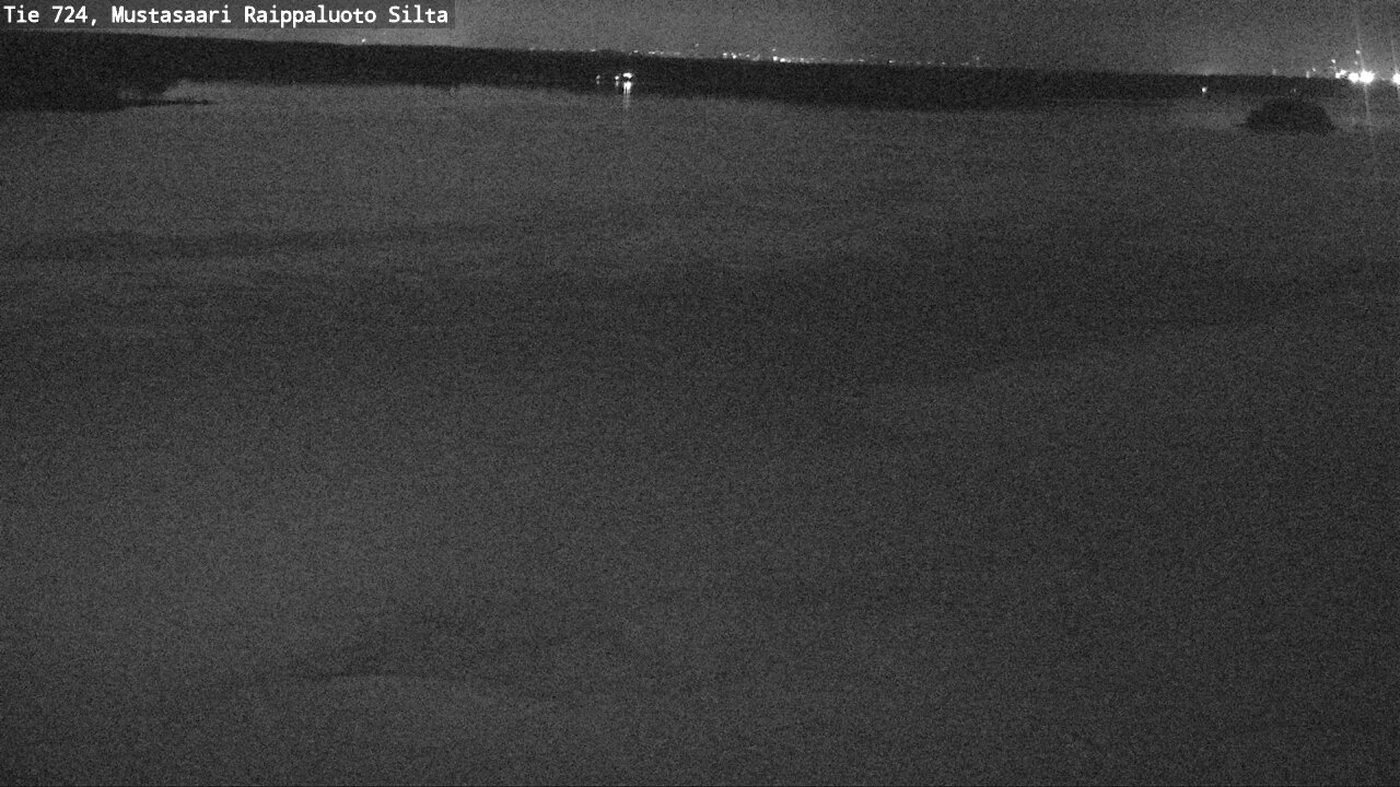 Weather Camera Image Väg 724 Korsholm, Replot, bro, Mustasaari, Pohjanmaa