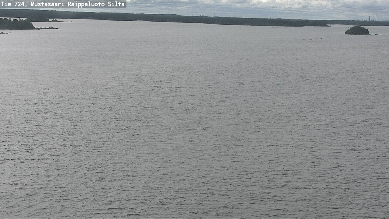 Weather Camera Image Väg 724 Korsholm, Replot, bro, Mustasaari, Pohjanmaa