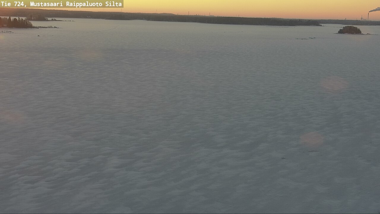 Weather Camera Image Road 724 Mustasaari, Raippaluoto, bridge, Mustasaari, Pohjanmaa