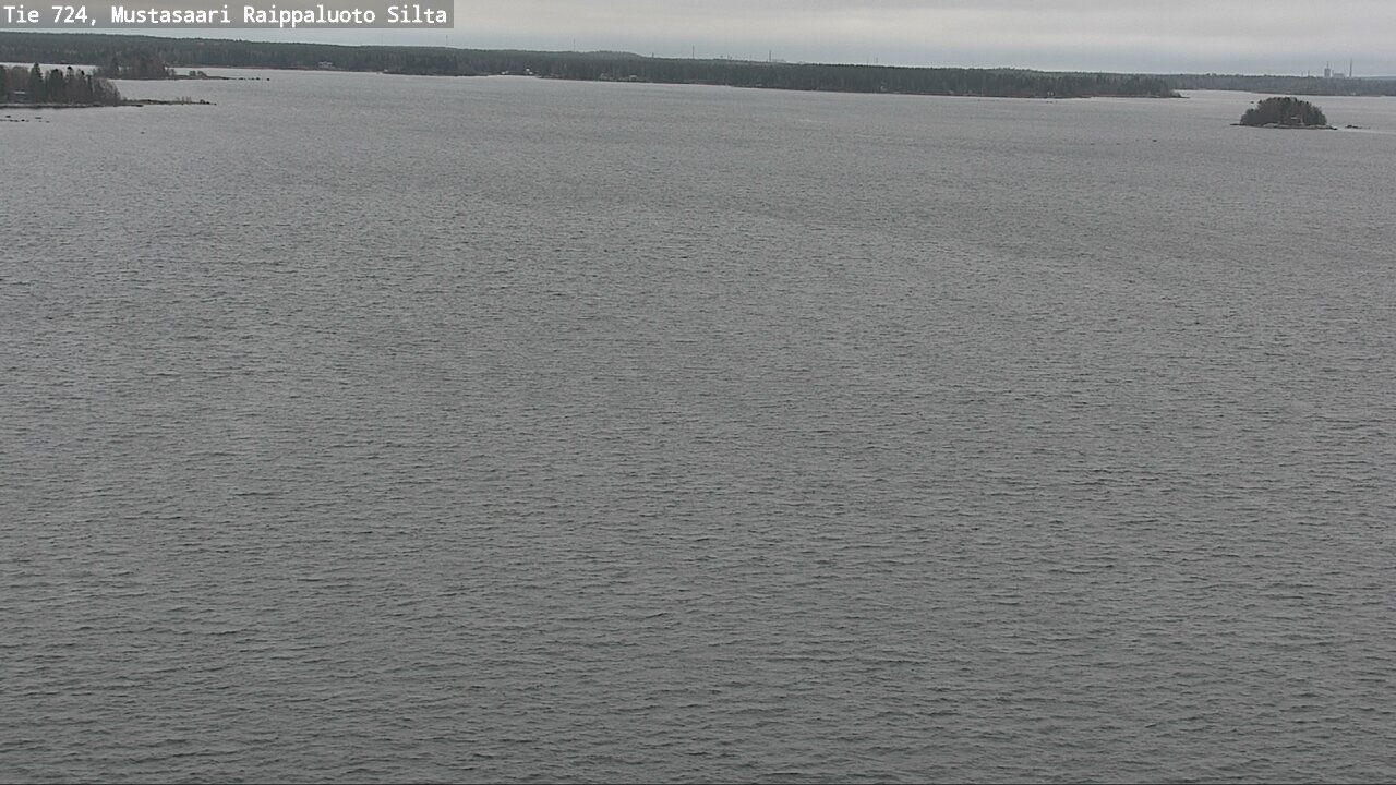 Kelikamerat Kuva Tie 724 Mustasaari, Raippaluoto, silta, Mustasaari, Pohjanmaa