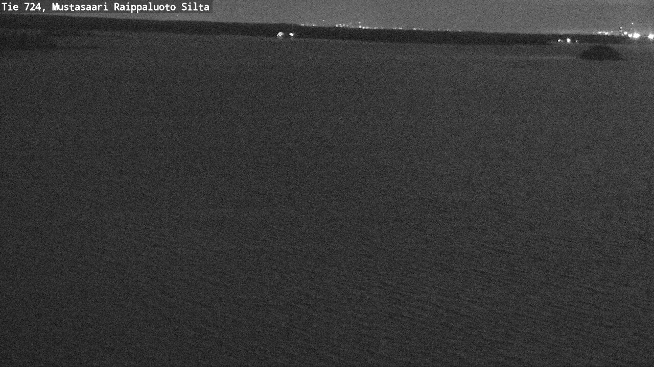 Weather Camera Image Road 724 Mustasaari, Raippaluoto, bridge, Mustasaari, Pohjanmaa