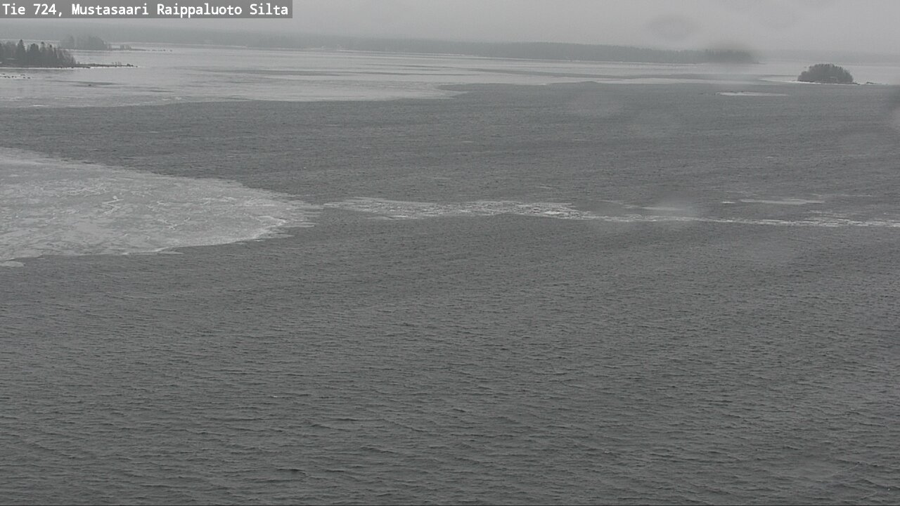 Weather Camera Image Road 724 Mustasaari, Raippaluoto, bridge, Mustasaari, Pohjanmaa