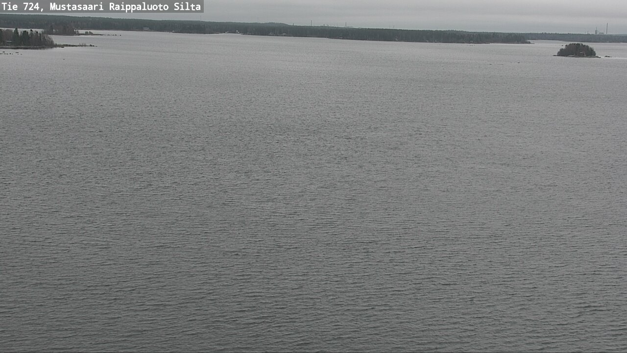 Kelikamerat Kuva Tie 724 Mustasaari, Raippaluoto, silta, Mustasaari, Pohjanmaa