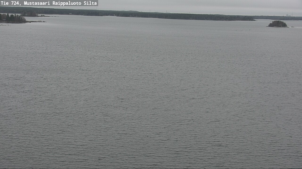 Kelikamerat Kuva Tie 724 Mustasaari, Raippaluoto, silta, Mustasaari, Pohjanmaa