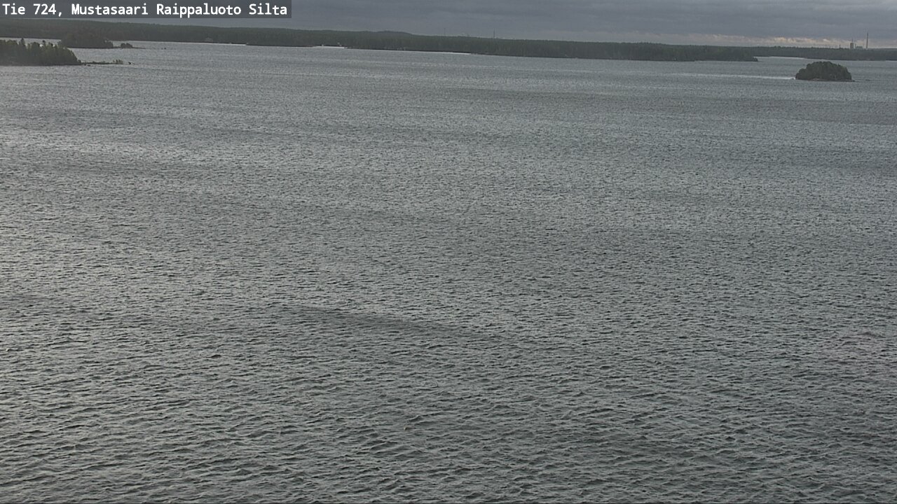 Weather Camera Image Road 724 Mustasaari, Raippaluoto, bridge, Mustasaari, Pohjanmaa