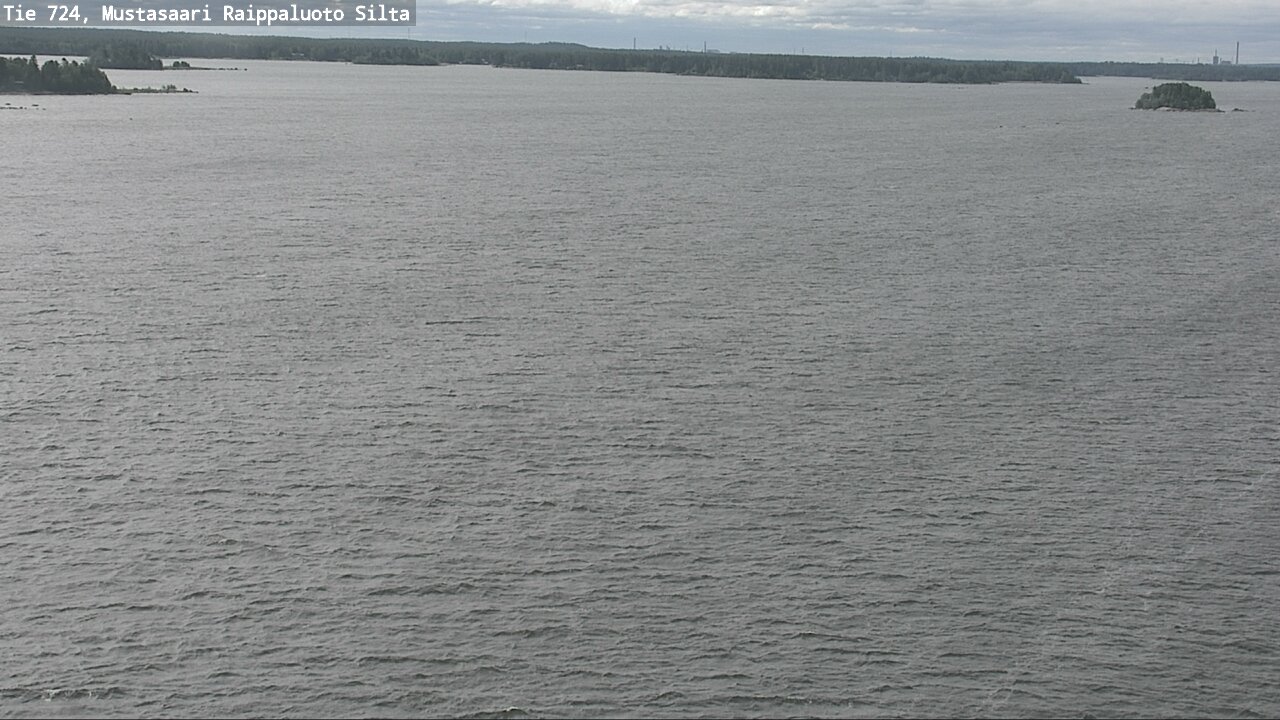 Weather Camera Image Väg 724 Korsholm, Replot, bro, Mustasaari, Pohjanmaa