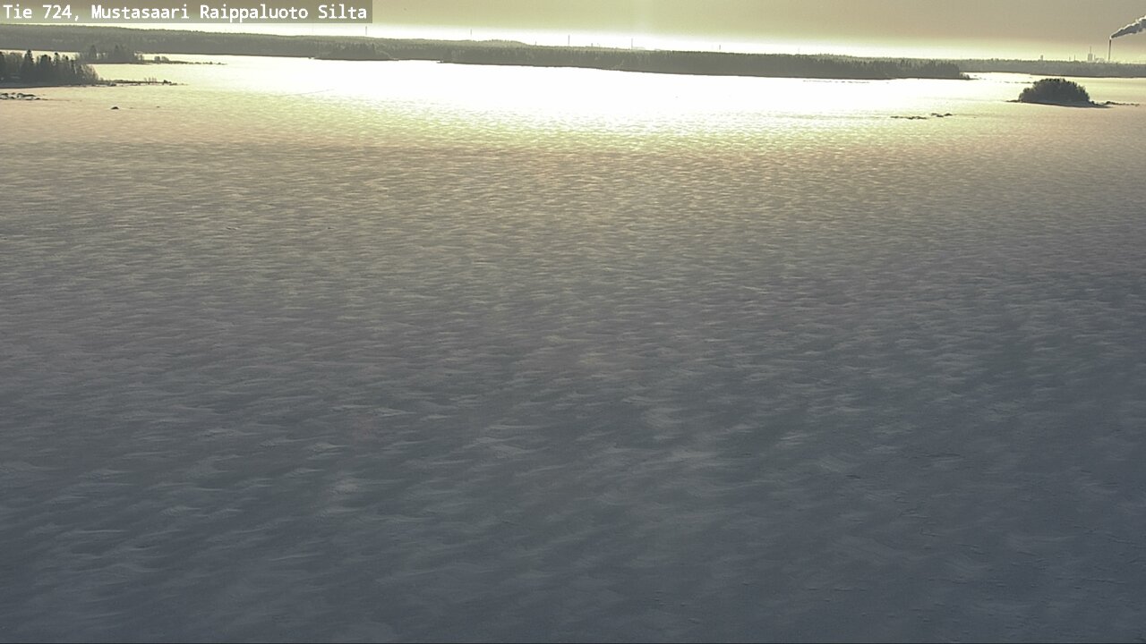 Weather Camera Image Road 724 Mustasaari, Raippaluoto, bridge, Mustasaari, Pohjanmaa