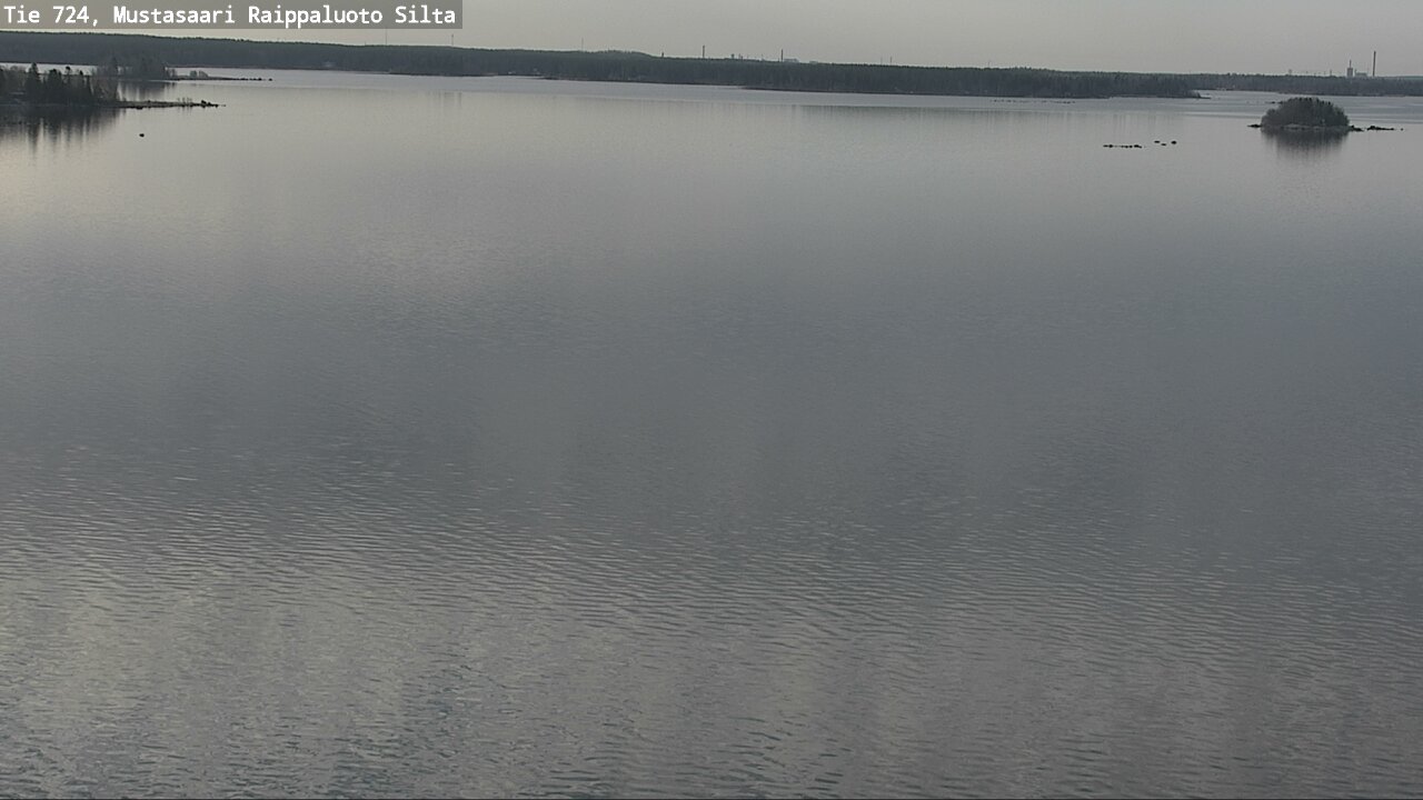Weather Camera Image Road 724 Mustasaari, Raippaluoto, bridge, Mustasaari, Pohjanmaa
