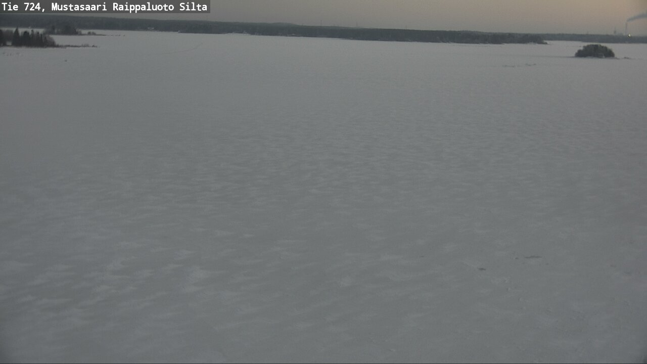 Weather Camera Image Väg 724 Korsholm, Replot, bro, Mustasaari, Pohjanmaa