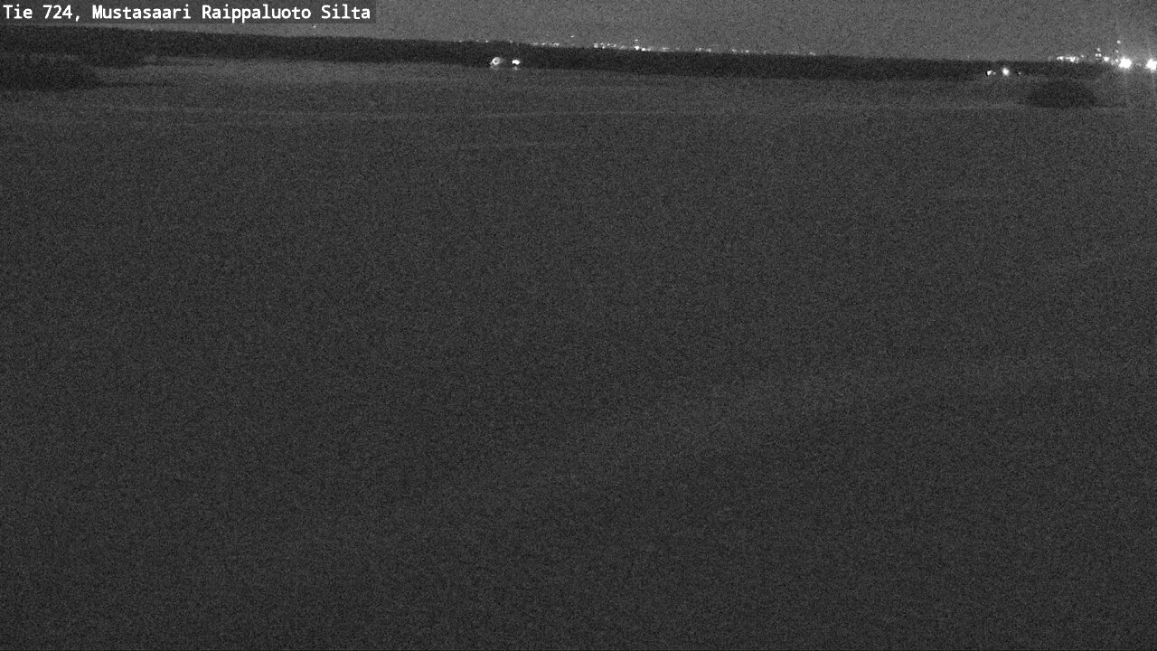 Weather Camera Image Väg 724 Korsholm, Replot, bro, Mustasaari, Pohjanmaa