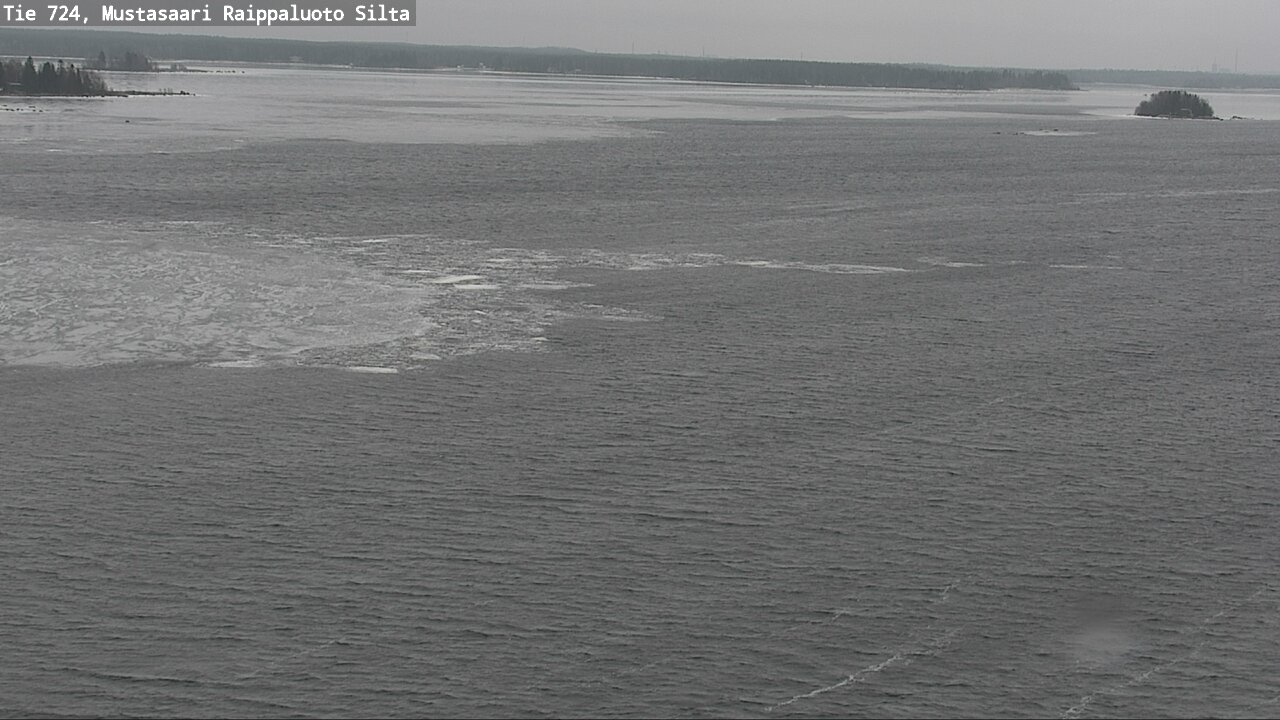 Weather Camera Image Road 724 Mustasaari, Raippaluoto, bridge, Mustasaari, Pohjanmaa