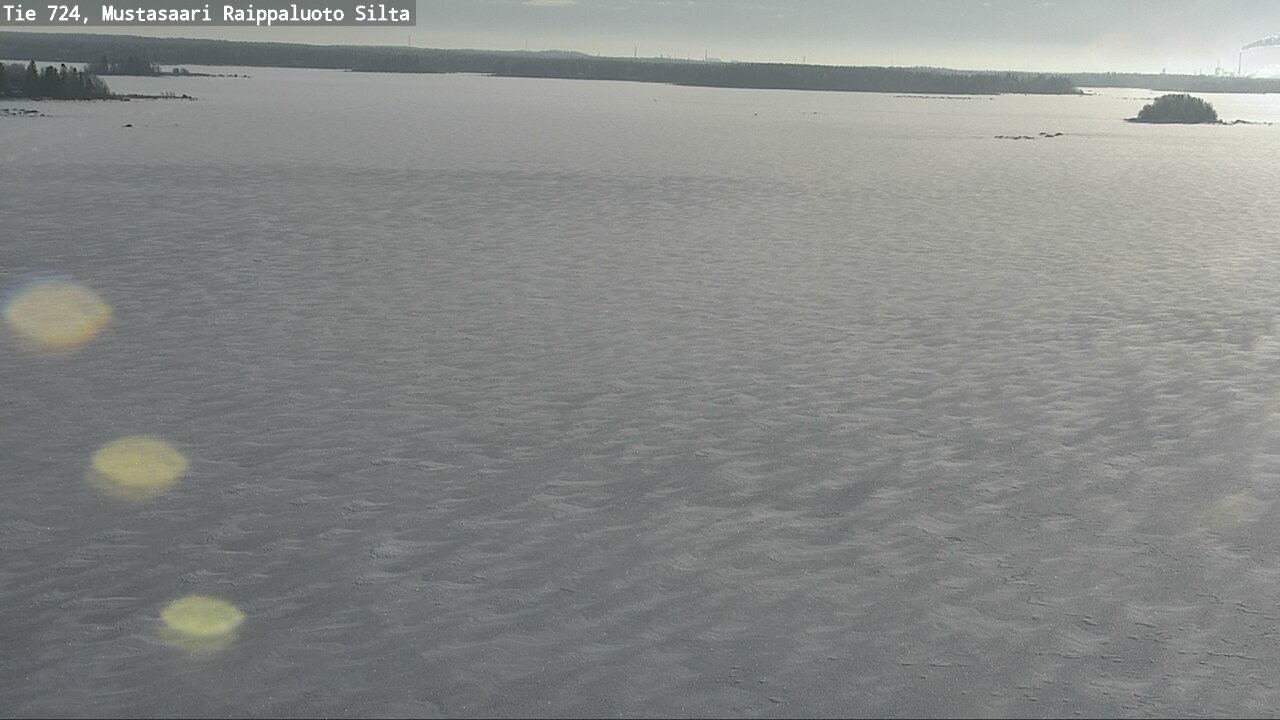 Weather Camera Image Road 724 Mustasaari, Raippaluoto, bridge, Mustasaari, Pohjanmaa