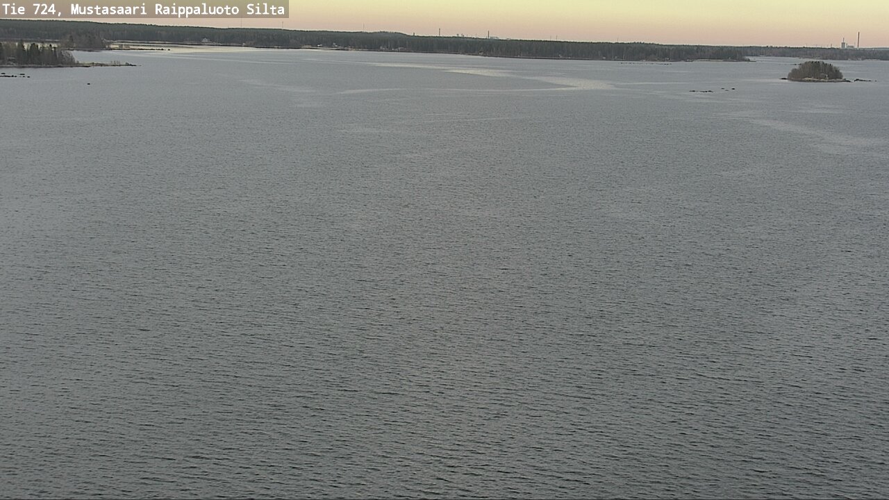 Weather Camera Image Road 724 Mustasaari, Raippaluoto, bridge, Mustasaari, Pohjanmaa