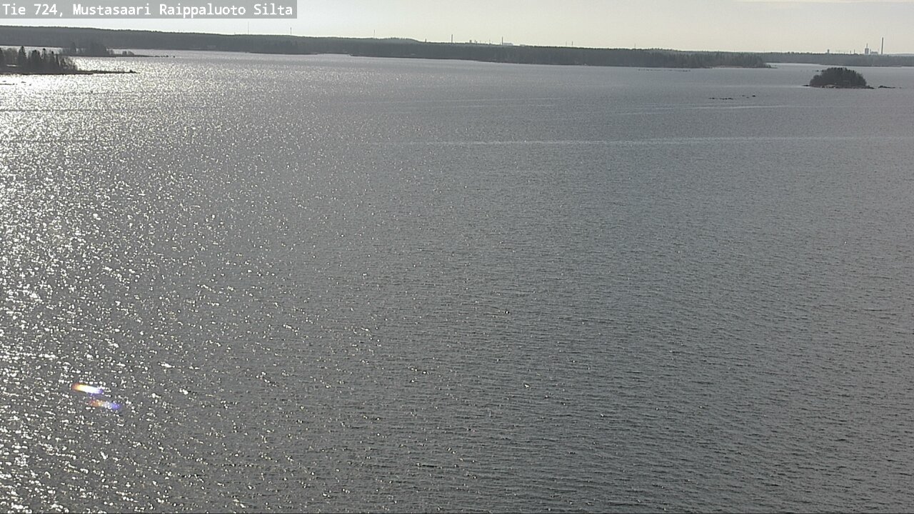 Weather Camera Image Road 724 Mustasaari, Raippaluoto, bridge, Mustasaari, Pohjanmaa