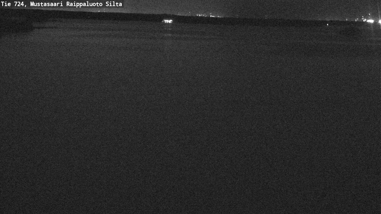 Weather Camera Image Väg 724 Korsholm, Replot, bro, Mustasaari, Pohjanmaa