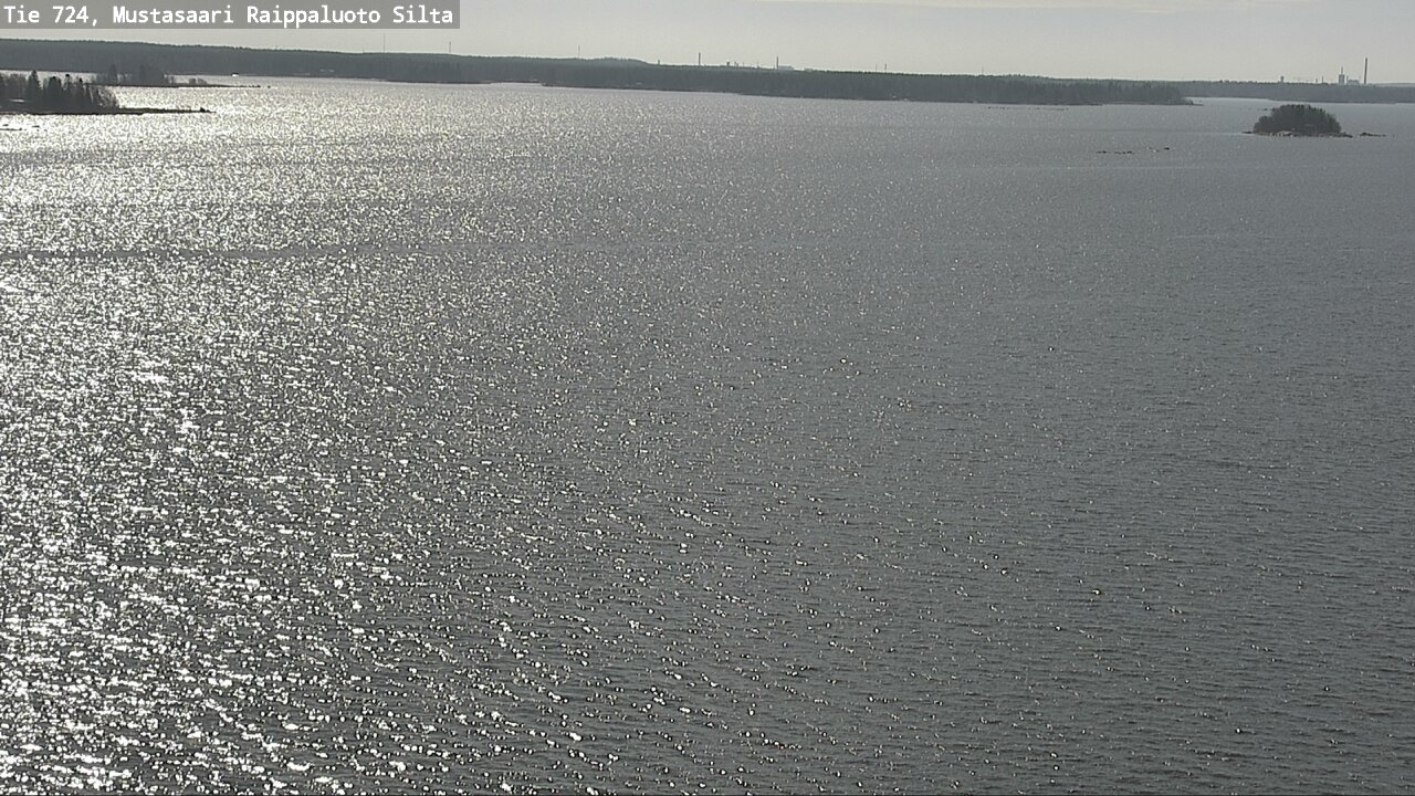 Weather Camera Image Road 724 Mustasaari, Raippaluoto, bridge, Mustasaari, Pohjanmaa