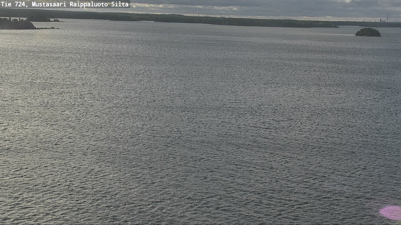 Weather Camera Image Road 724 Mustasaari, Raippaluoto, bridge, Mustasaari, Pohjanmaa