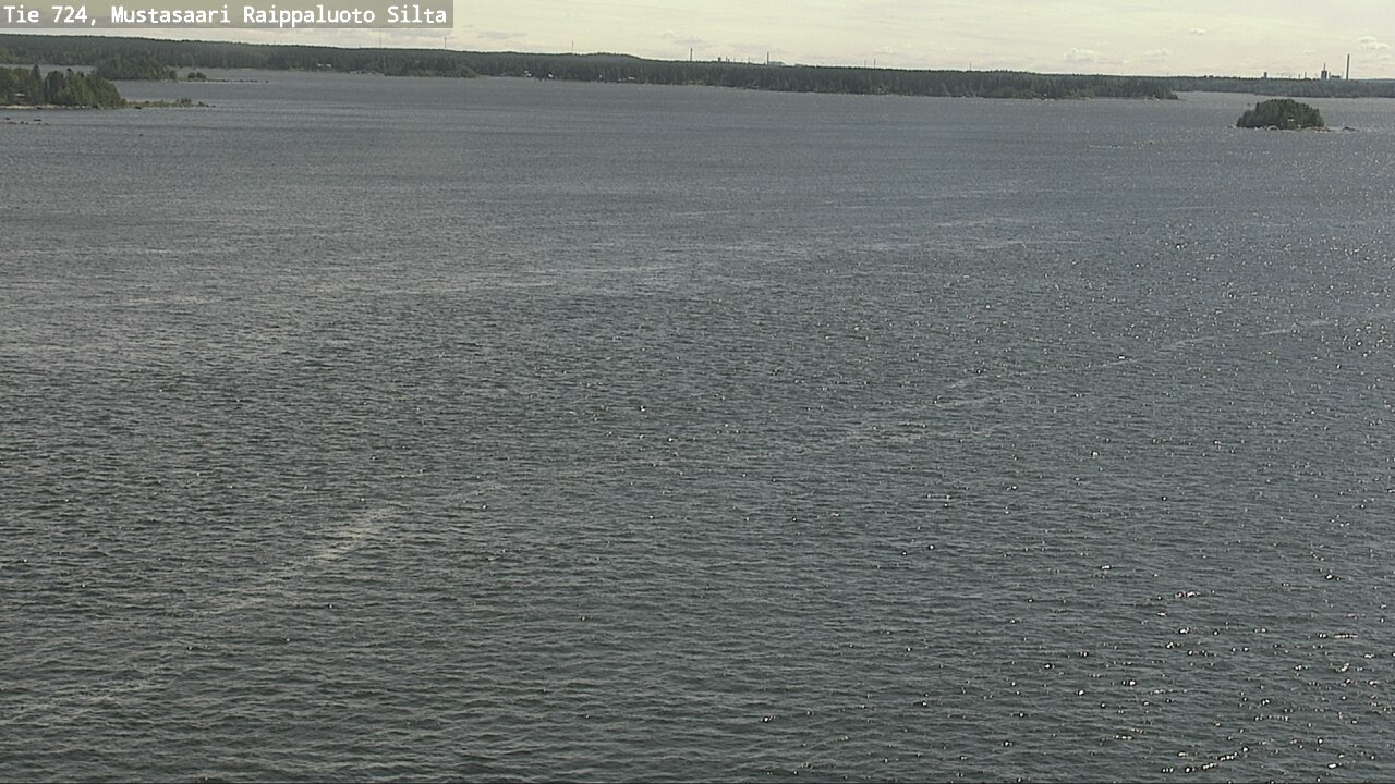 Weather Camera Image Väg 724 Korsholm, Replot, bro, Mustasaari, Pohjanmaa