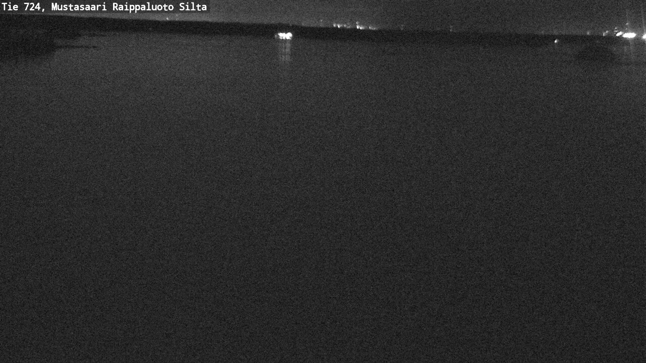 Weather Camera Image Väg 724 Korsholm, Replot, bro, Mustasaari, Pohjanmaa