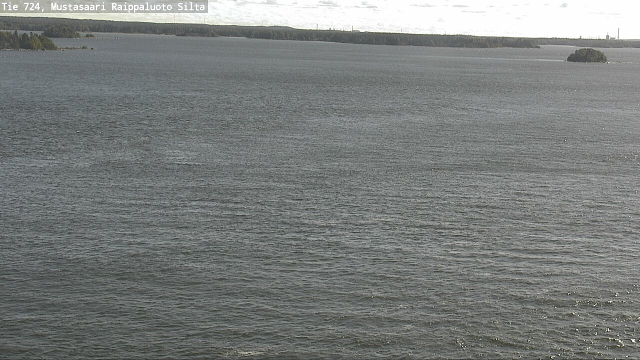 Weather Camera Image Road 724 Mustasaari, Raippaluoto, bridge, Mustasaari, Pohjanmaa