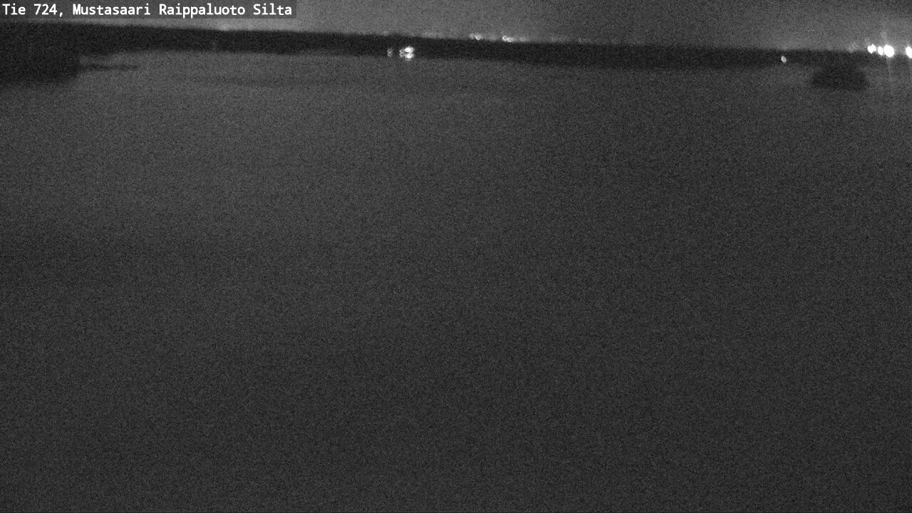 Weather Camera Image Väg 724 Korsholm, Replot, bro, Mustasaari, Pohjanmaa