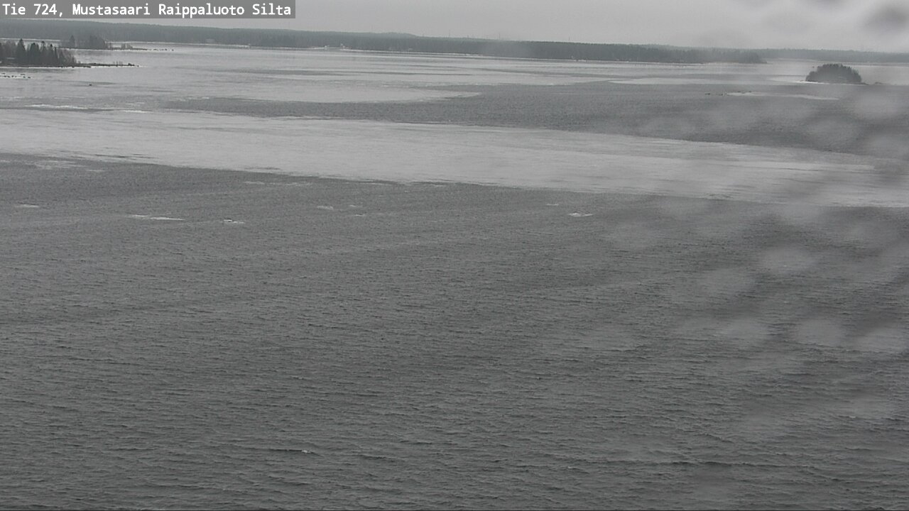Weather Camera Image Road 724 Mustasaari, Raippaluoto, bridge, Mustasaari, Pohjanmaa
