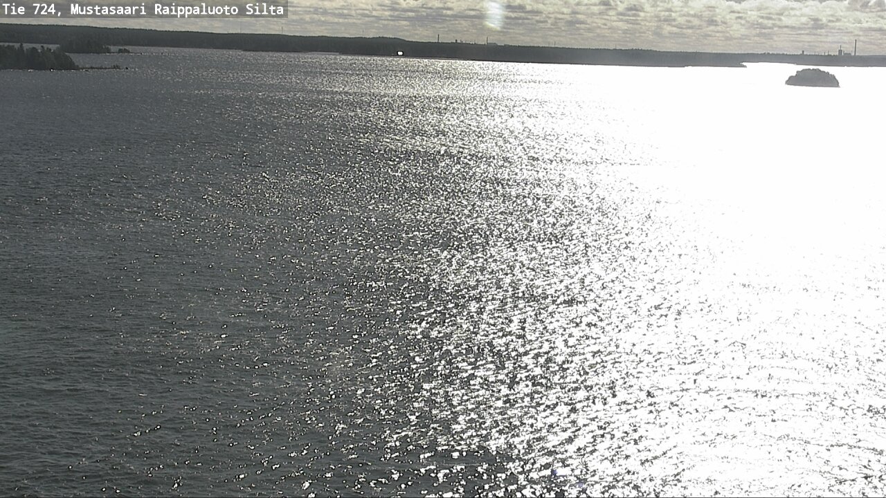 Weather Camera Image Road 724 Mustasaari, Raippaluoto, bridge, Mustasaari, Pohjanmaa