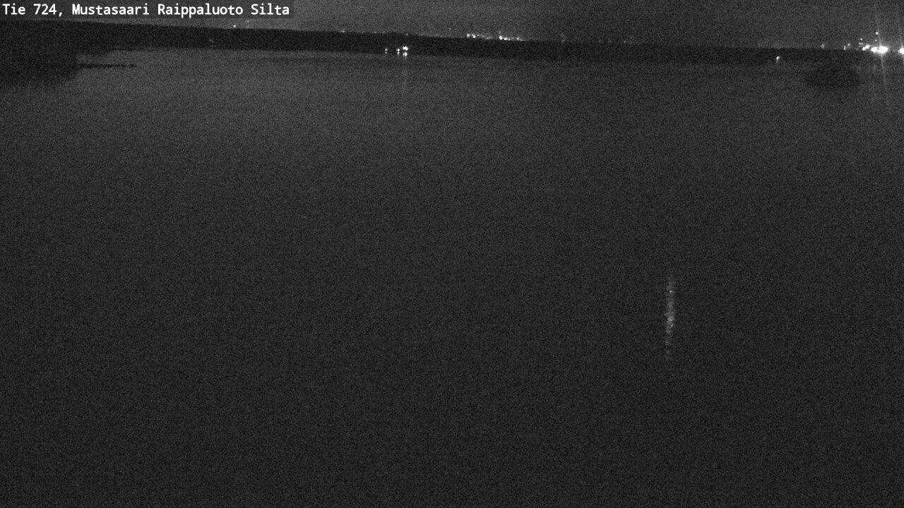 Weather Camera Image Väg 724 Korsholm, Replot, bro, Mustasaari, Pohjanmaa