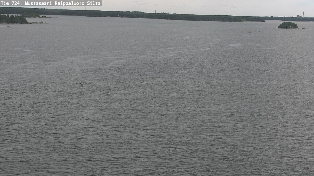 Weather Camera Image Road 724 Mustasaari, Raippaluoto, bridge, Mustasaari, Pohjanmaa