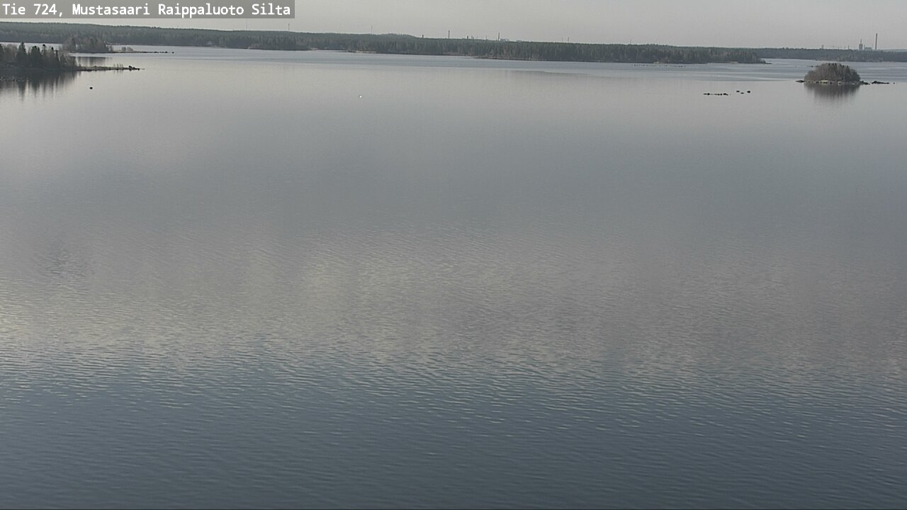 Weather Camera Image Road 724 Mustasaari, Raippaluoto, bridge, Mustasaari, Pohjanmaa