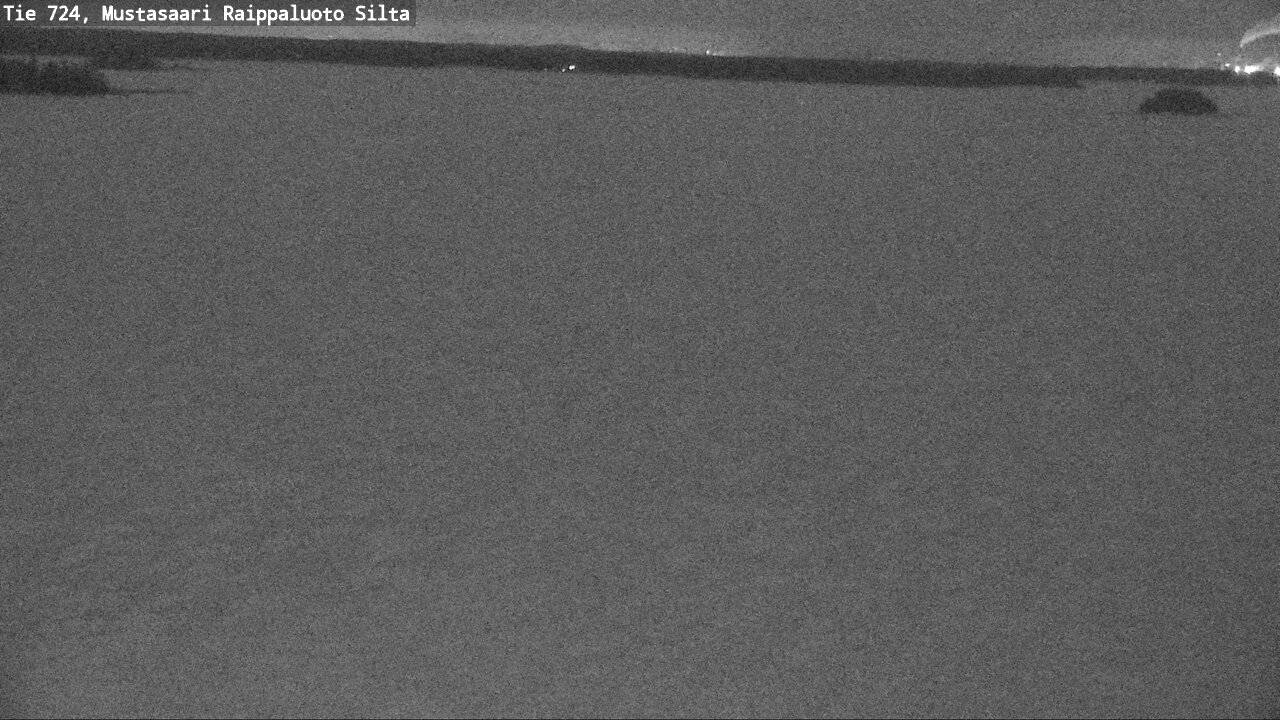 Weather Camera Image Väg 724 Korsholm, Replot, bro, Mustasaari, Pohjanmaa