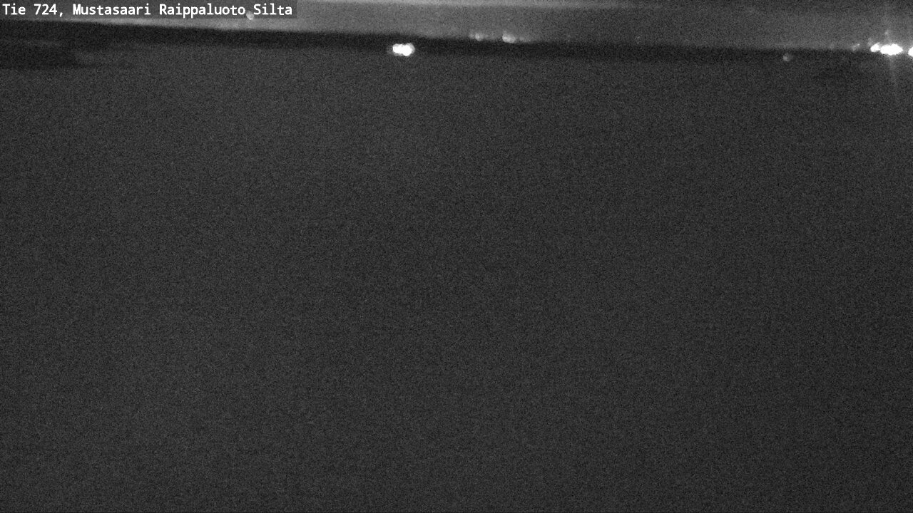 Weather Camera Image Väg 724 Korsholm, Replot, bro, Mustasaari, Pohjanmaa
